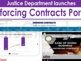 Justice Department launches “Enforcing Contracts Portal”