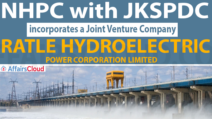 NHPC with JKSPDC incorporates a Joint Venture company
