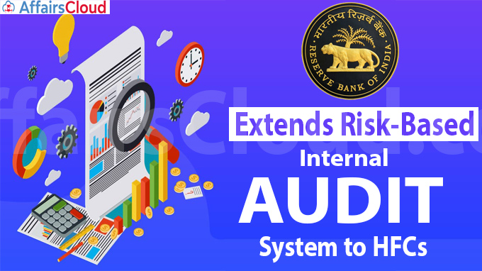 RBI extends risk-based internal audit system to HFCs