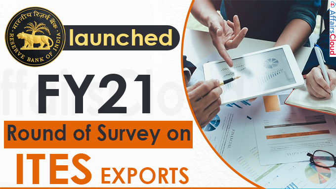 RBI launches FY21 round of survey on ITES exports