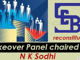 Sebi reconstitutes Takeover Panel chaired by N K Sodhi