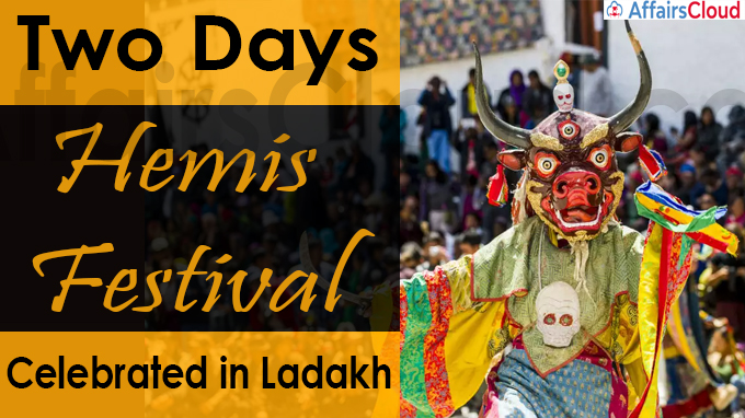 Two days Hemis Festival celebrated in Ladakh