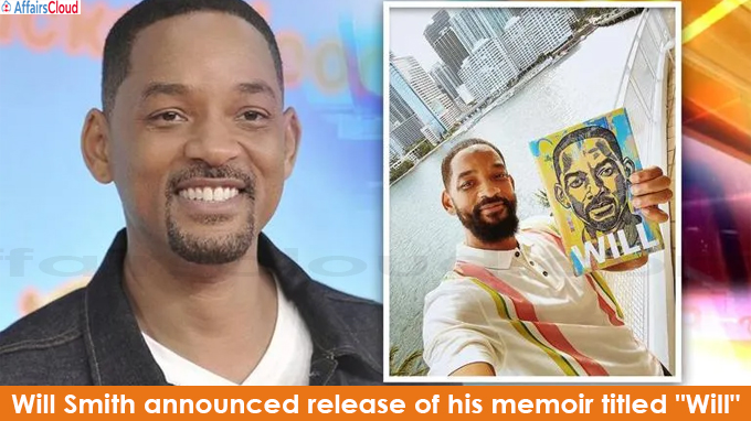 Will Smith announced release of