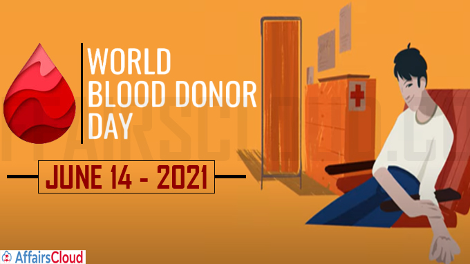 World Blood Donor Day 2021