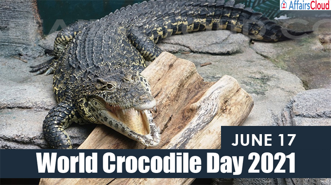 World Crocodile Day 2021