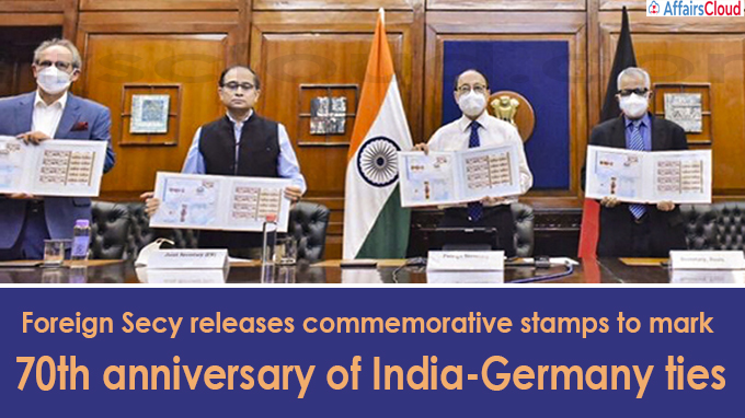 anniversary of India-Germany ties