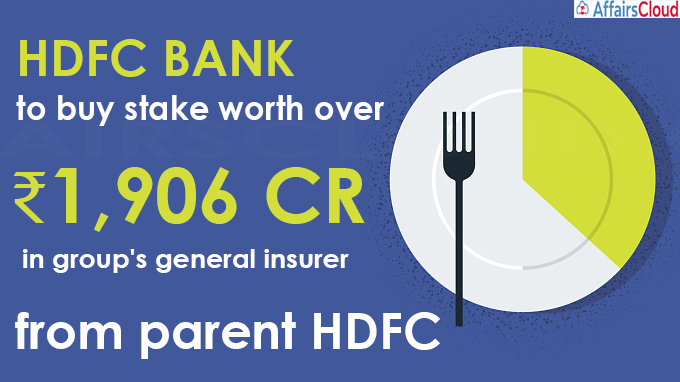 general insurer from parent HDFC