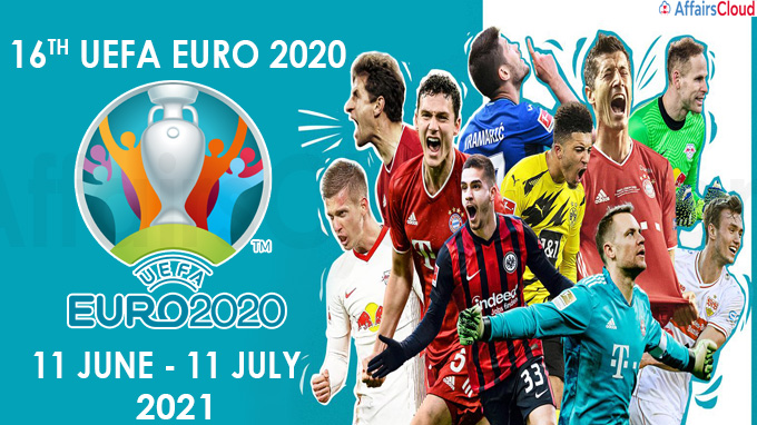 16th UEFA EURO 2020