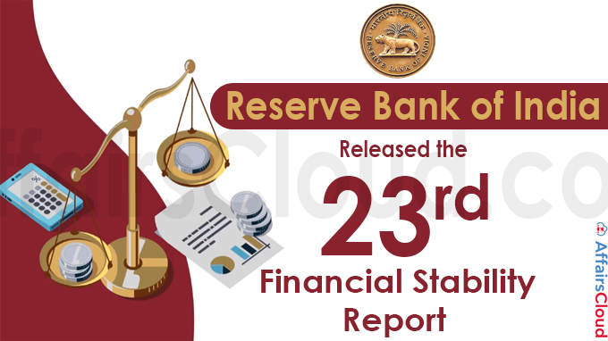 23rd Financial Stability Report