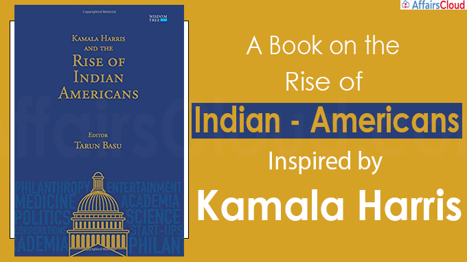 A book on the rise of Indian-Americans inspired by Kamala Harris
