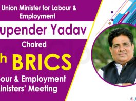Bhupender Yadav chairs 7th BRICS Labour & Employment Ministers’ Meeting