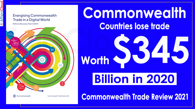 Commonwealth countries lose trade worth $345 billion