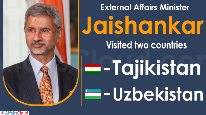 External Affairs Minister Jaishankar Visited two countries