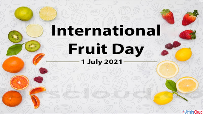International Fruit Day