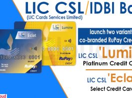 LIC CSL launches Co-branded RuPay Credit Cards powered by IDBI Bank