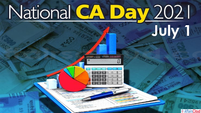 National Chartered Accountants' Day 2021 - July 1