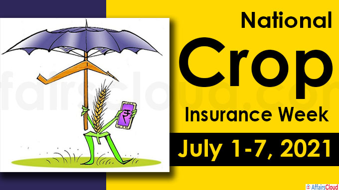 National Crop Insurance week