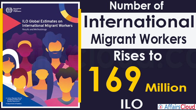 Number of international migrant workers rises to 169 million