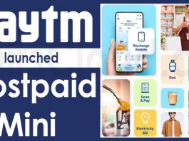Paytm launches ‘Postpaid Mini’