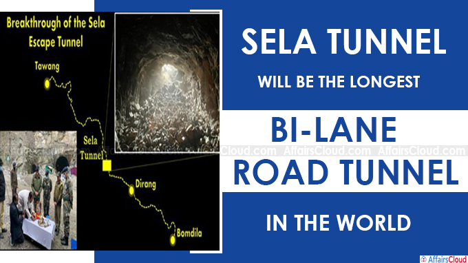 Sela Tunnel will be the longest bi-lane road tunnel in the world