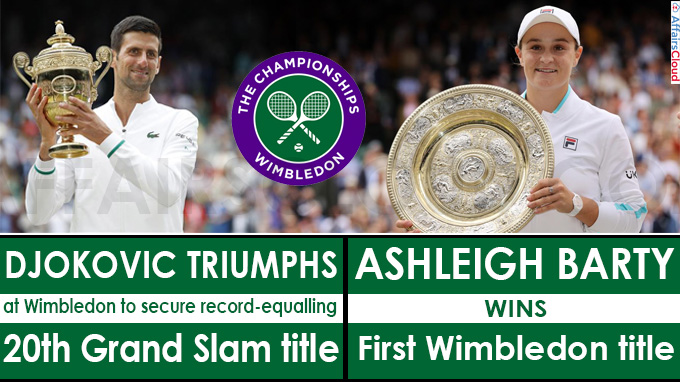 Wimbledon title