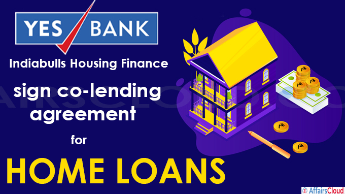 Yes Bank, Indiabulls Housing Finance sign co-lending agreement