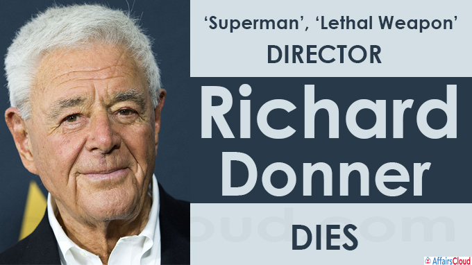 director Richard Donner dies