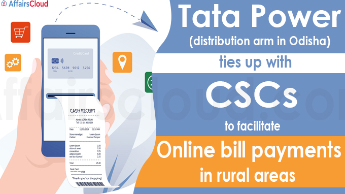facilitate online bill payments in rural areas
