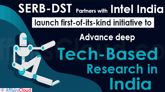first-of-its-kind initiative to advance deep tech-based research in India