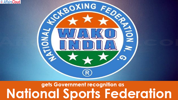 recognition as National Sports Federation