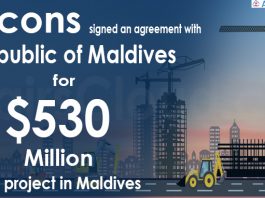 Afcons inks pact for $530-million infra project in Maldives