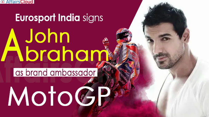 Eurosport India signs John Abraham as brand ambassador for MotoGP