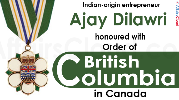 Indian-origin entrepreneur Ajay Dilawri