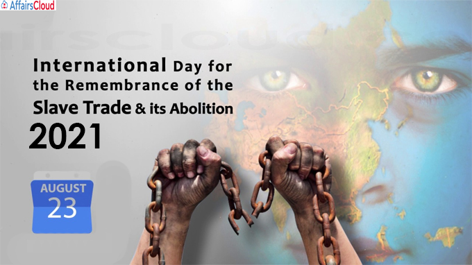 International Day for the Remembrance of the Slave
