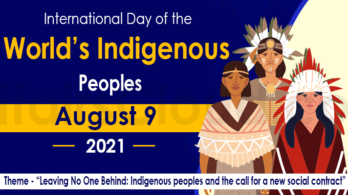 International Day of the World’s Indigenous Peoples 2021