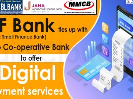JSF Bank ties up with two co-op banks to offer digital, payment services
