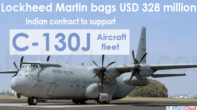 Lockheed Martin bags USD 328 million Indian contract