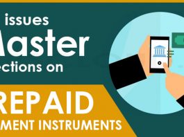RBI issues Master Directions on Prepaid Payment Instruments