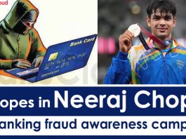 RBI ropes in Neeraj Chopra for banking fraud awareness campaign
