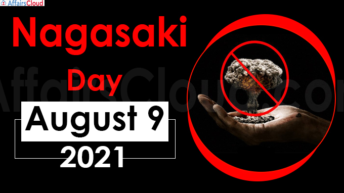 Nagasaki Day 2021 - August 9 