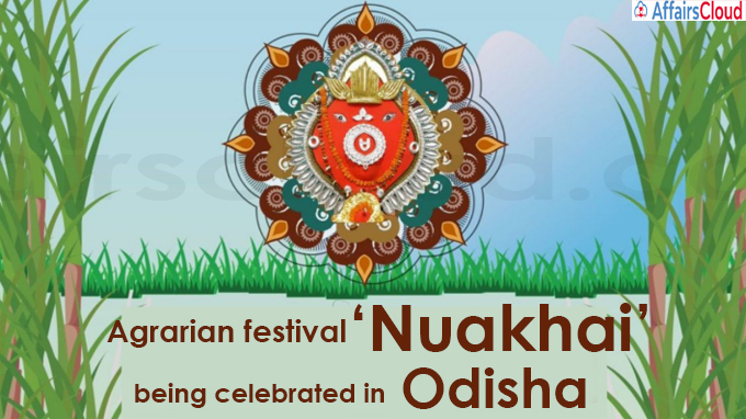 Agrarian festival Nuakhai