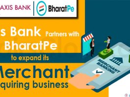 Axis Bank partners with BharatPe to expand its merchant acquiring business