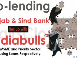 Co-lending Punjab & Sind Bank ties up with Indiabulls
