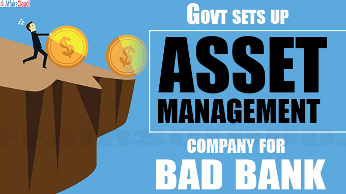 Govt sets up asset management company for bad bank