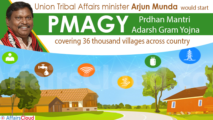 Govt to start PM Adarsh Gram Yojna covering 36 thousand villages across country