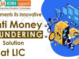 IDBI Intech implements its innovative Anti Money Laundering solution at LIC
