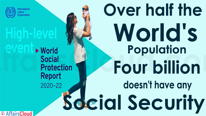 ILO's World Social Protection Report 2020-22