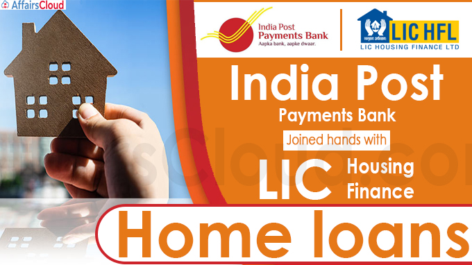 IPPB, LICHFL tie-up for home loans