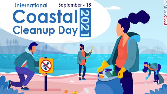 International Coastal Cleanup Day 2021