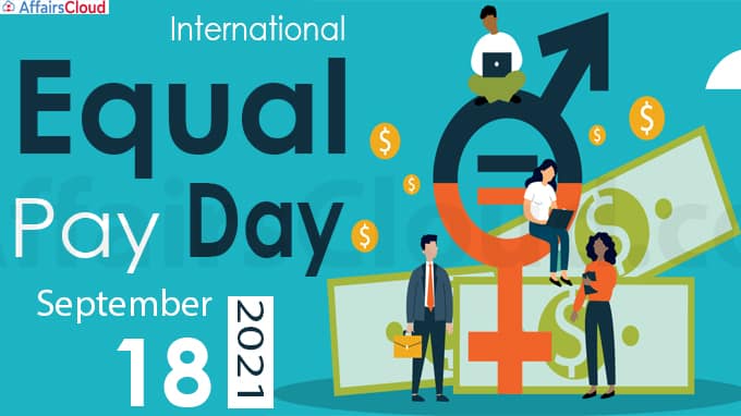 International Equal Pay Day 2021